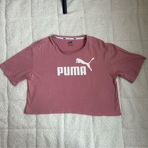 PUMA Pink Crop Top